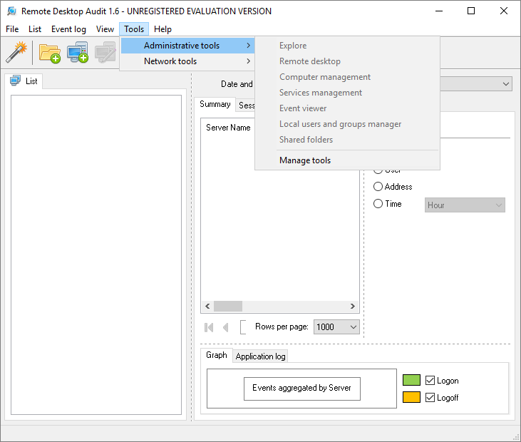LizardSystems Remote Desktop Audit бесплатно