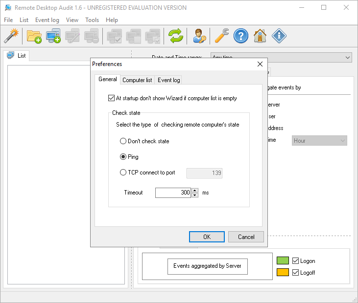 LizardSystems Remote Desktop Audit скачать бесплатно