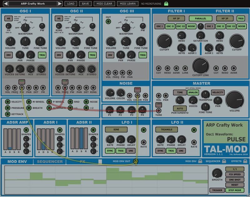 Togu Audio Line TAL-Mod