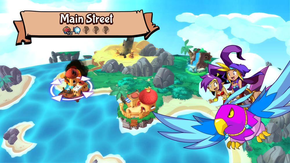   Shantae: Half-Genie Hero