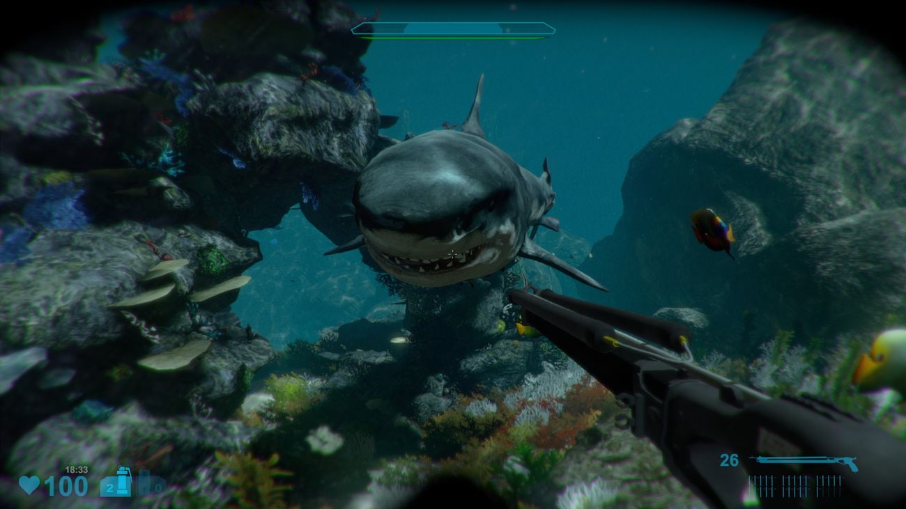  Shark Attack Deathmatch 2 