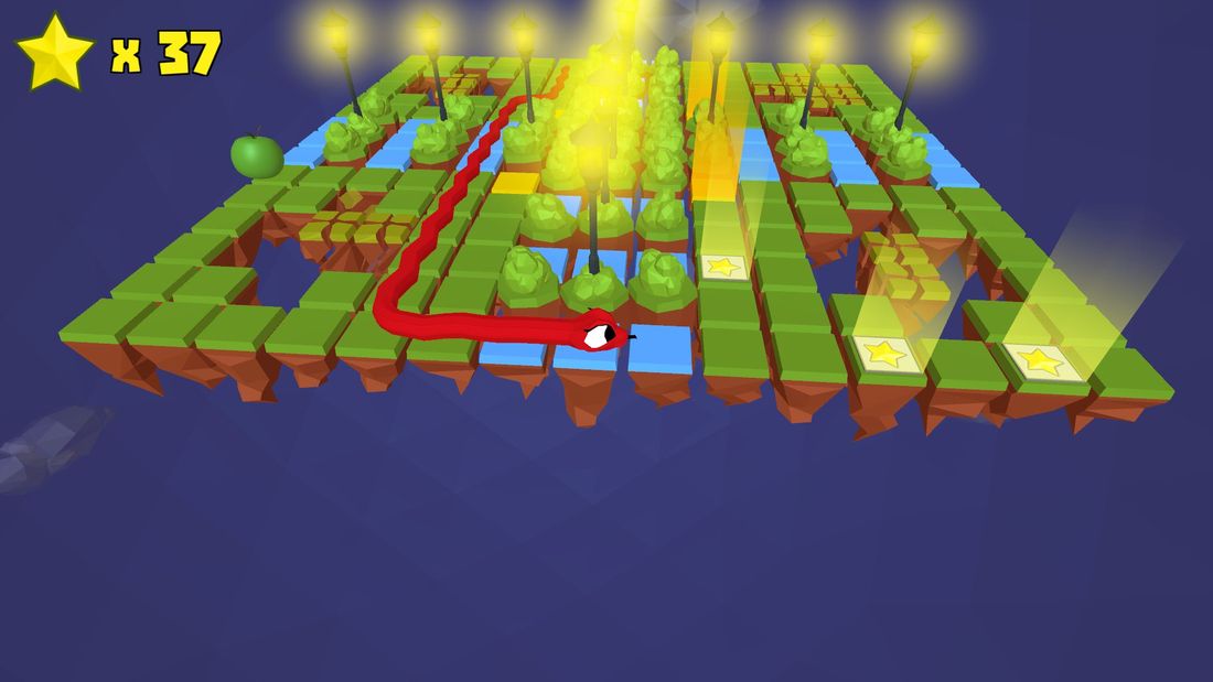 SnakEscape игра