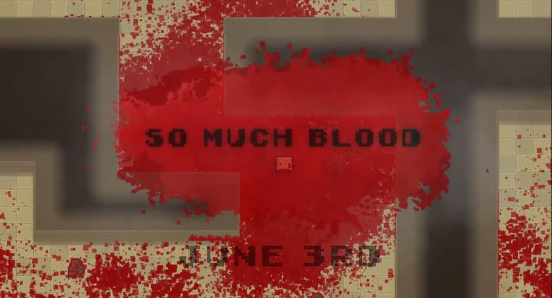 So Much Blood