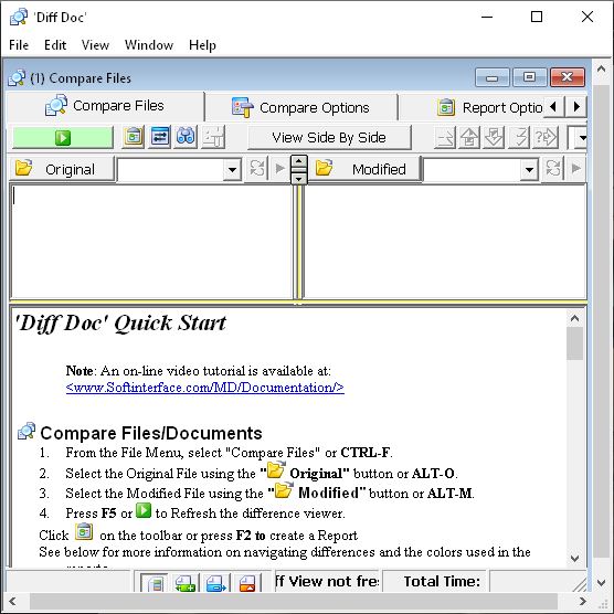 SoftInterface Diff Doc Pro 16.00 скачать с кряком бесплатно