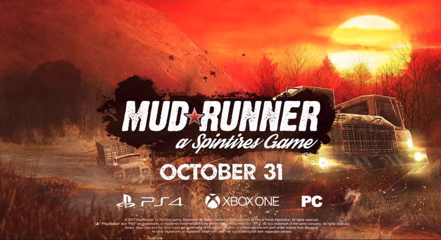 Spintires: MudRunner