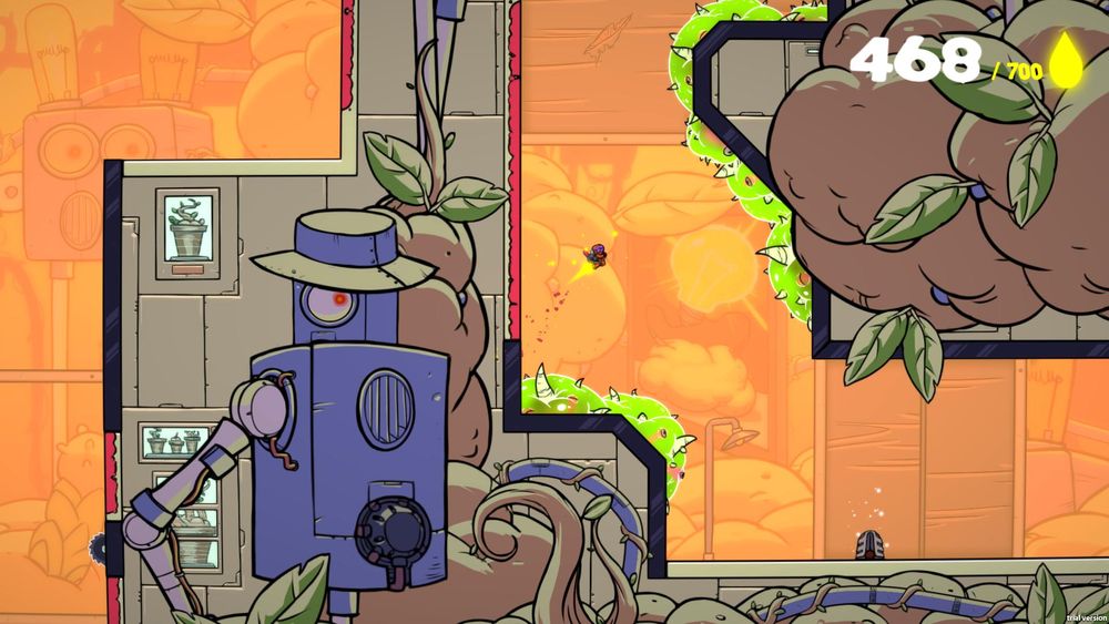 игра Splasher