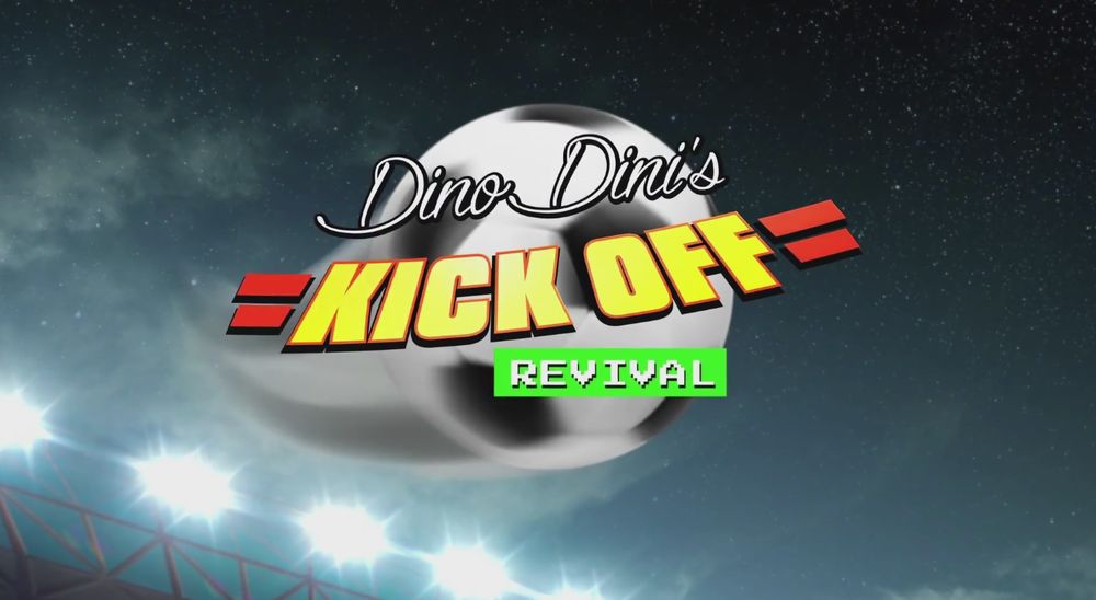 Dino Dini's Kick Off Revival - Steam Edition