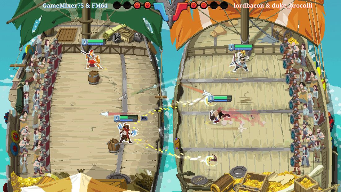 Strikers Edge скачать бесплатно