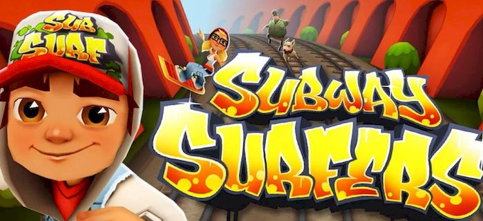 How long have you been playing subway surfers? ~2015