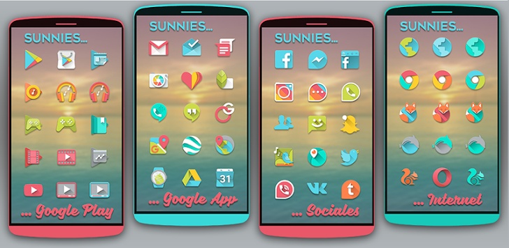 Sunnies Icon pack