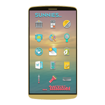 Sunnies Icon pack 
