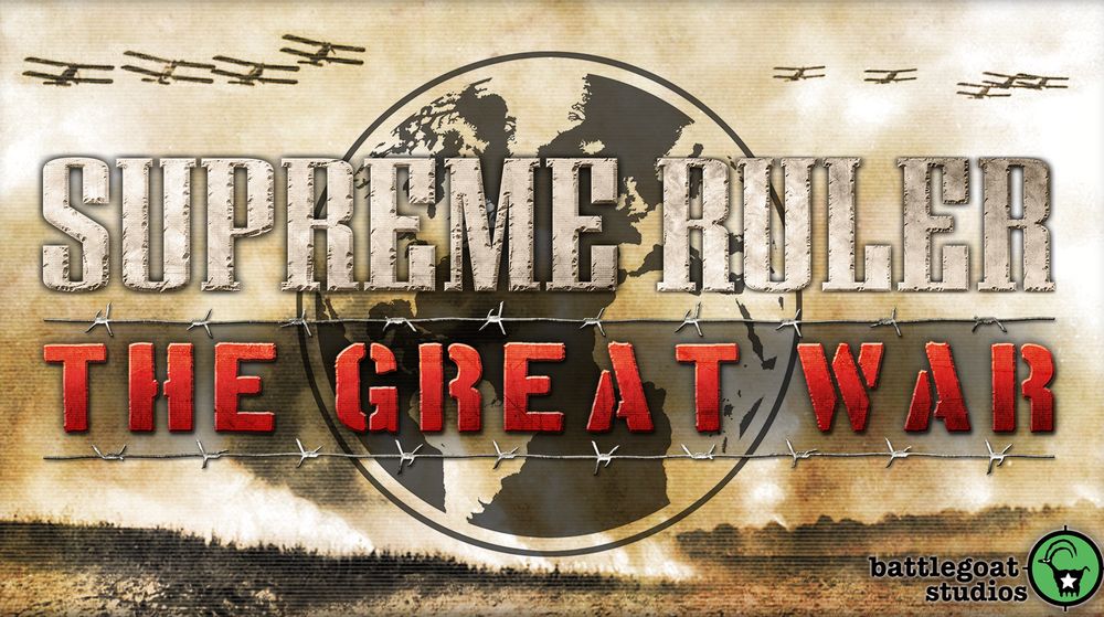 Supreme Ruler The Great War