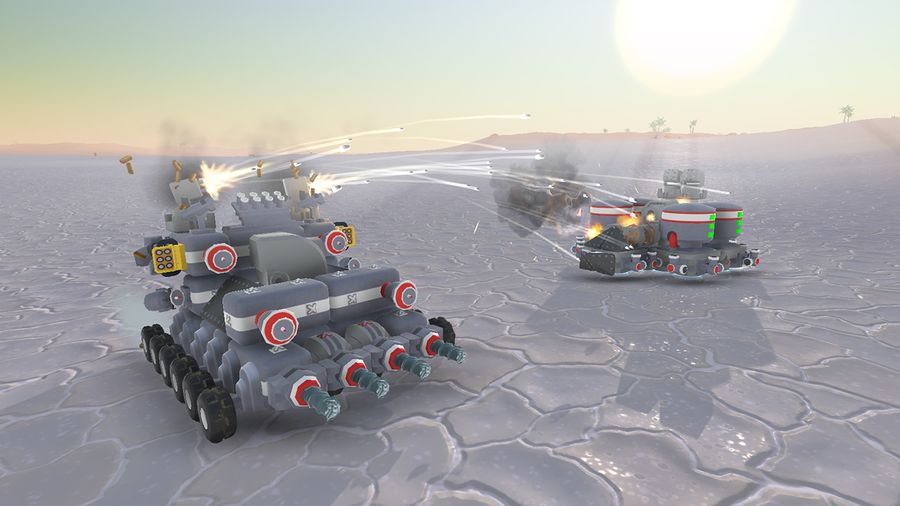 TerraTech - Скачать Игру На Русском Бесплатно Последней Версии