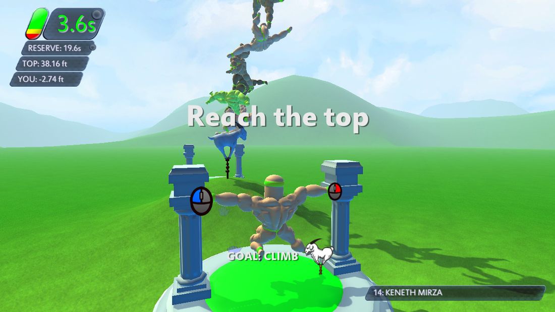 mount your friends 3d how many players