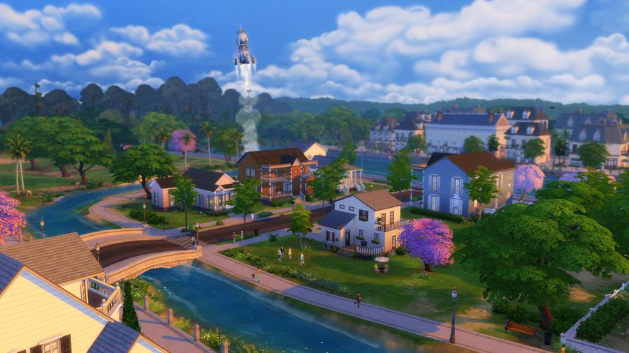  The Sims 4 скачать бесплатно