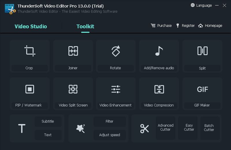  ThunderSoft Video Editor бесплатно