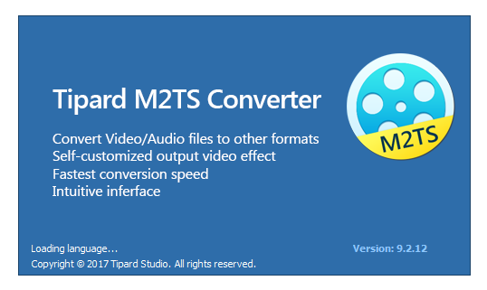 Tipard M2TS Converter
