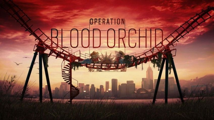 Tom Clancy's Rainbow Six Siege Operation Blood Orchid