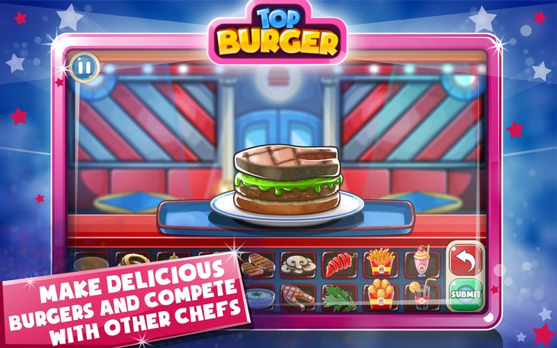  Top Burger Chef: Cooking Story  