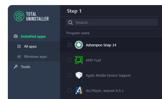 Total Uninstaller