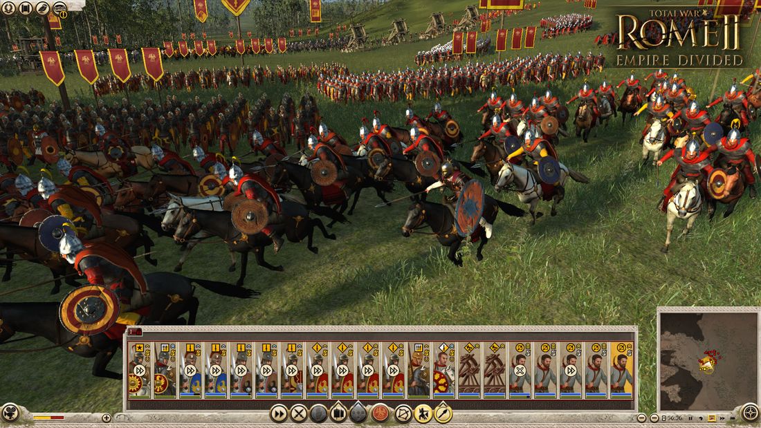 Total War: ROME II 2.4.0.19581 + Все DLC - Русская Версия Игры