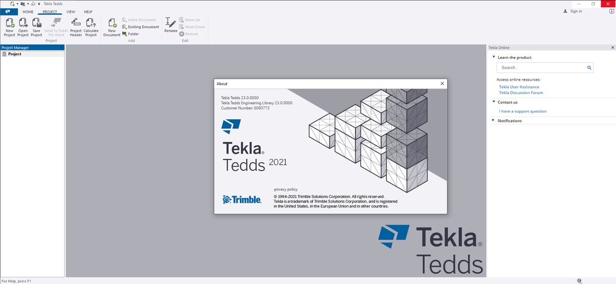  Tekla Structures Design Suite программа