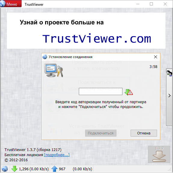 TrustViewer бесплатно