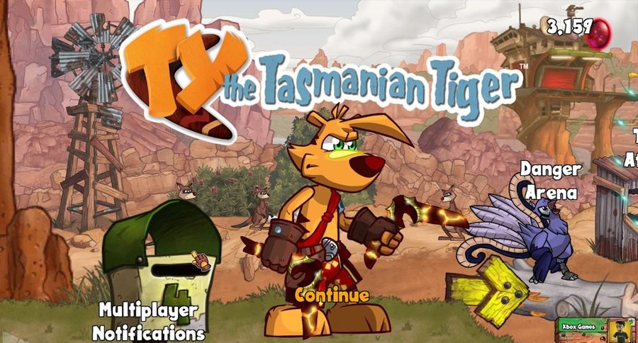 TY the Tasmanian Tiger