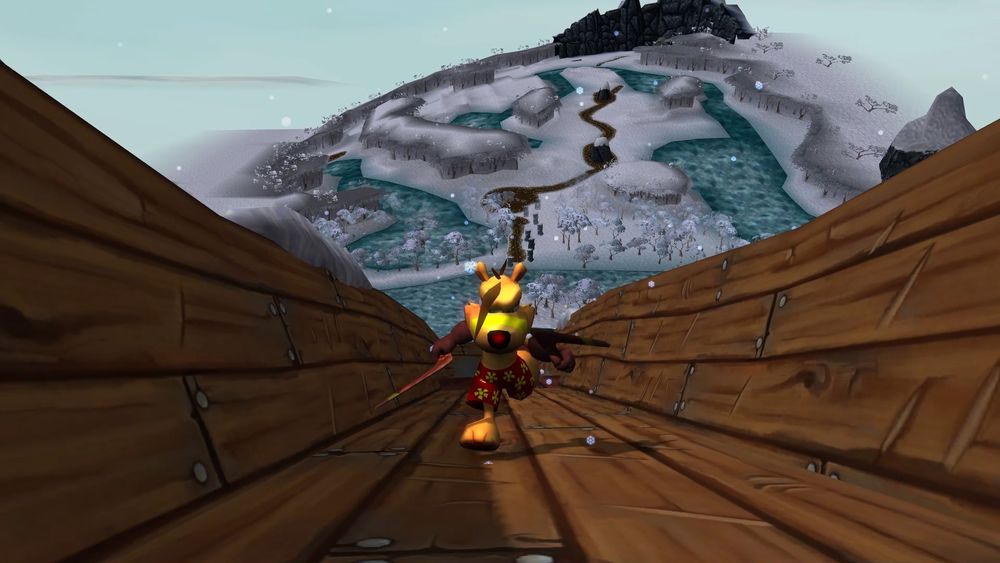игра TY the Tasmanian Tiger