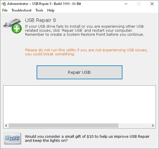 free for mac instal USB Repair 9.2.3.2283