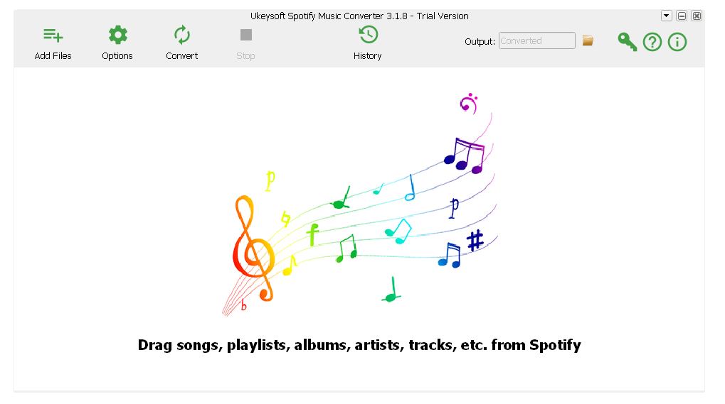 Ukeysoft Spotify Music Converter скачать
