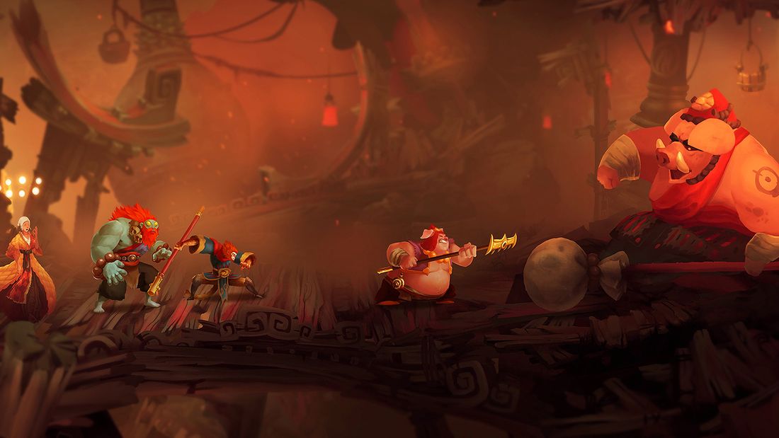 Unruly Heroes скачать бесплатно