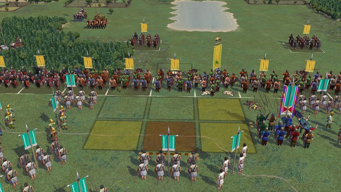 Field of Glory II игра