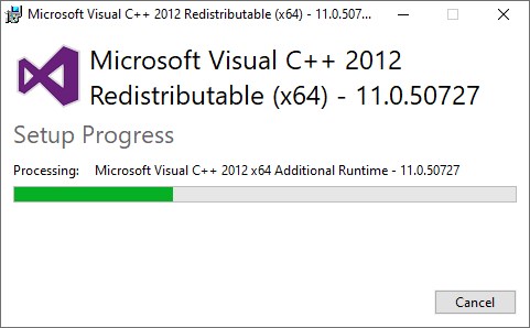 Microsoft Visual C++ Redistributable Runtimes Repack