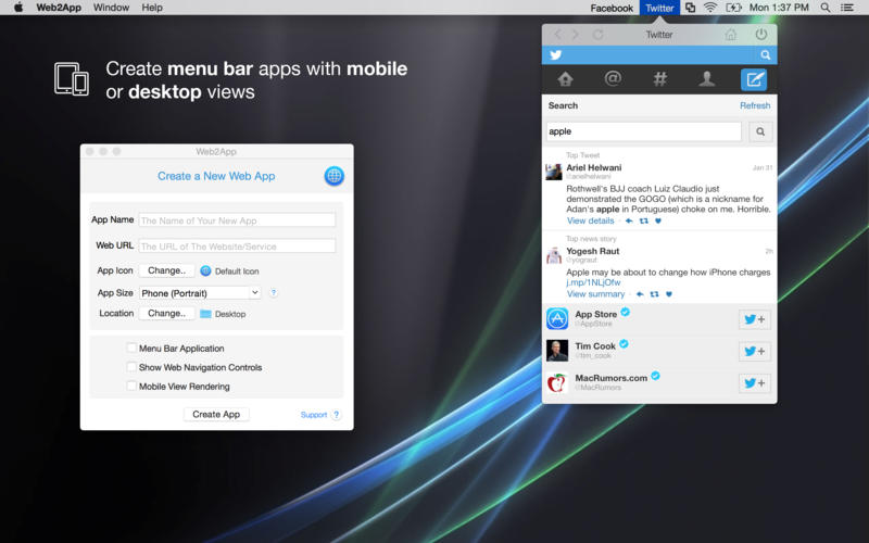 Web2App скачать