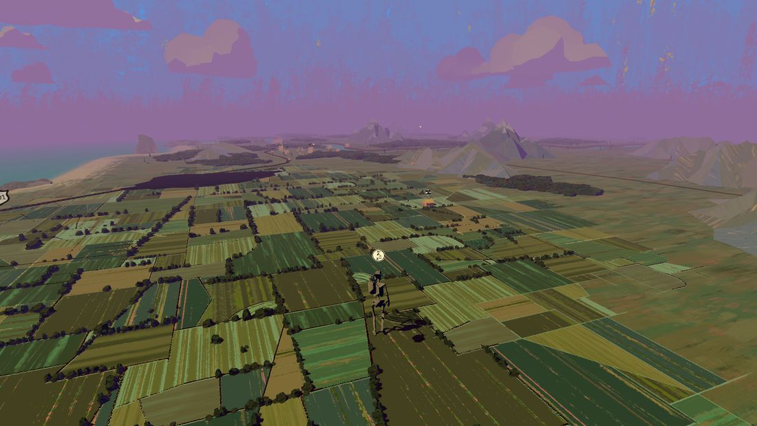 Where The Water Tastes Like Wine игра