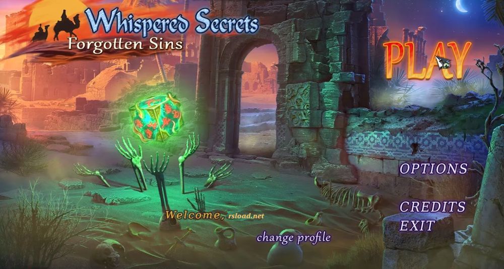 Whispered Secrets 7: Forgotten Sins