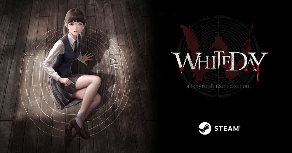 White Day: A Labyrinth Named School