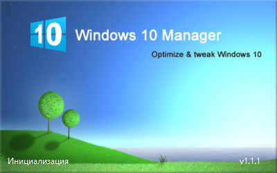 Windows 10 Manager