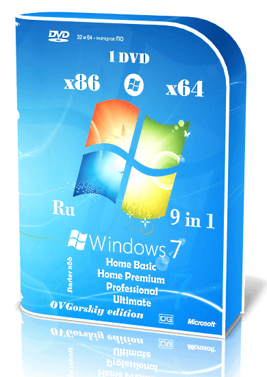 Windows 7 SP1 OVGorskiy