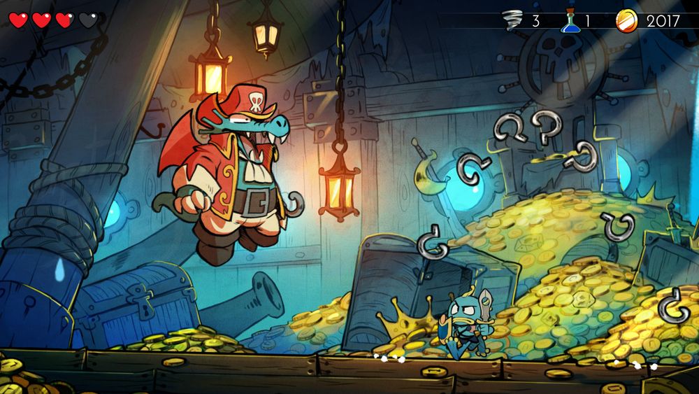 Wonder Boy: The Dragon's Trap 