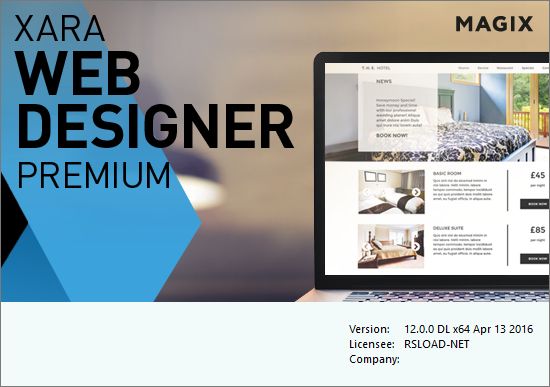 Xara Web Designer
