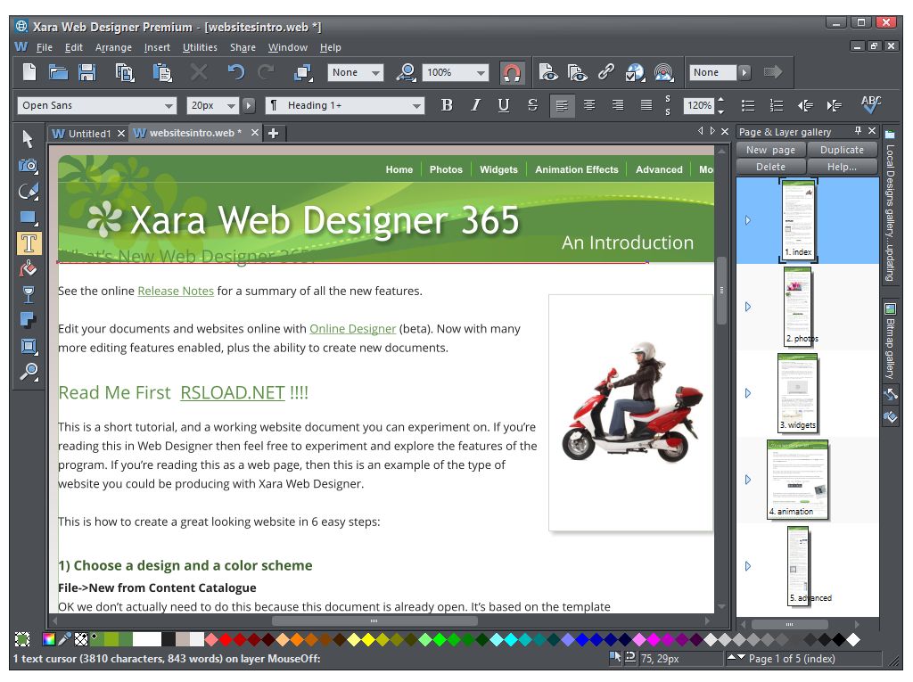 Xara Web Designer Free Download Crack Idm