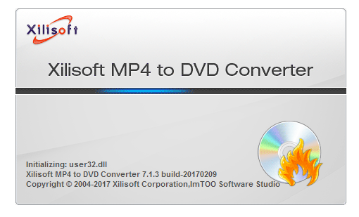 Xilisoft MP4 to DVD Converter