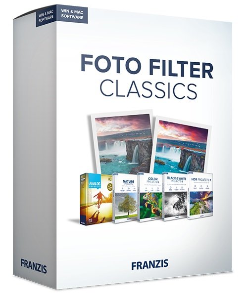 Franzis Foto Filter Classics