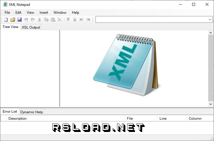 xml notepad download