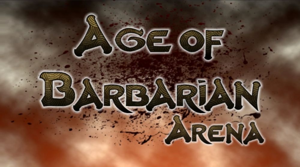 ARENA an Age of Barbarians story