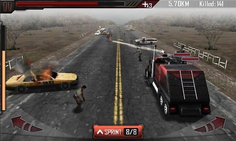 скачать Zombie Roadkill