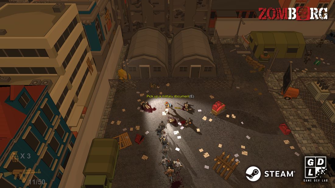 Zomborg игра