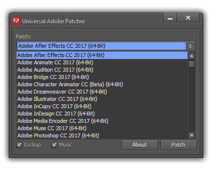 adobe zii patcher reddit 2017